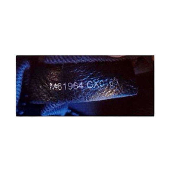 Louis Vuitton Eclipse Nano Backpack Bag Charm With COA - Picture 10 of 12